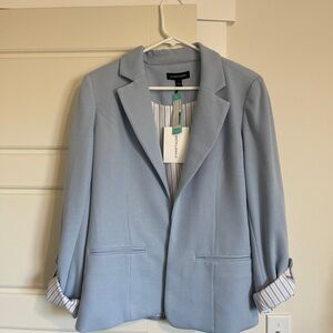 41 Hawthorn Women's Soft Blue Blazer